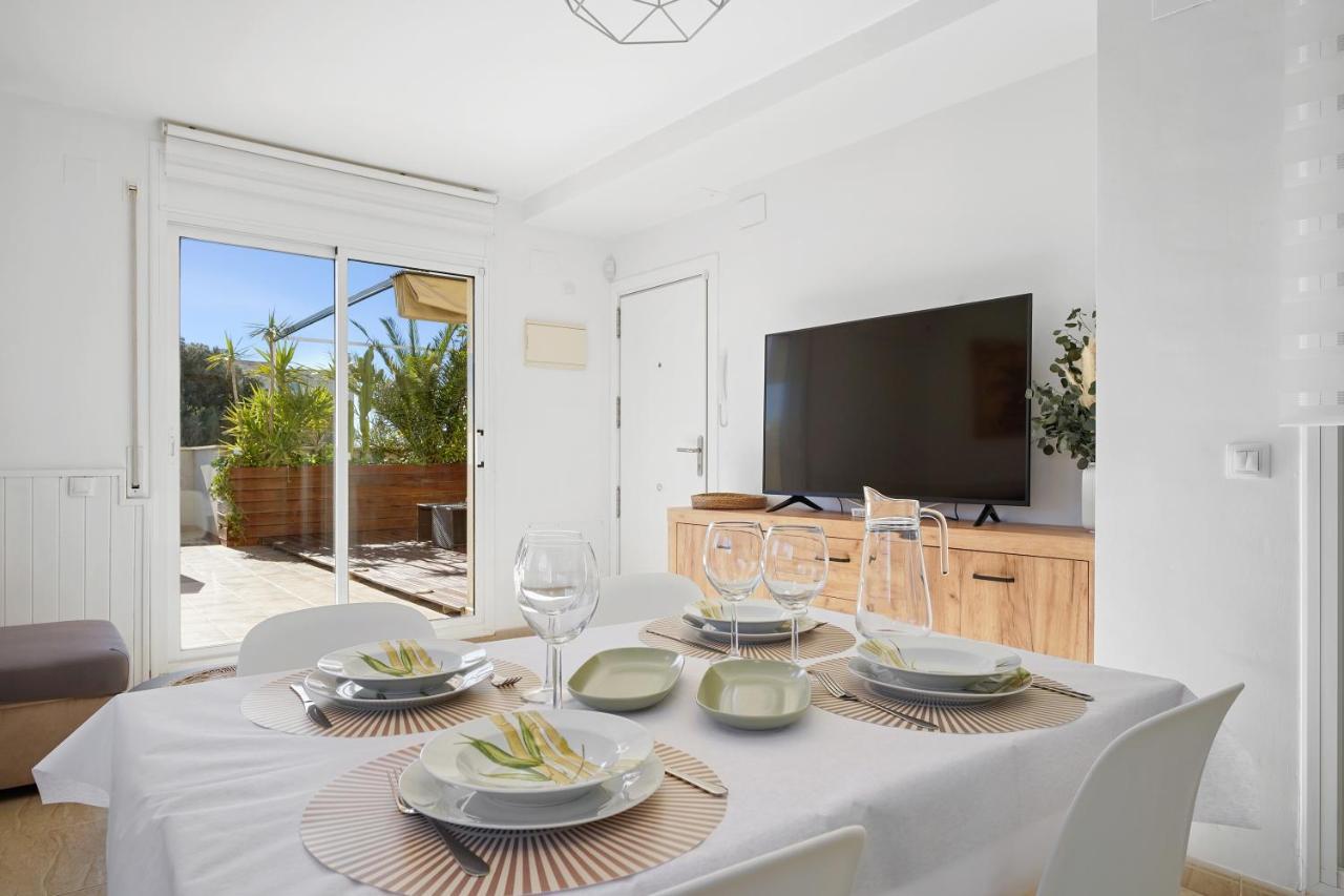 Hauzify I Apartament Mediterrani Miami Playa Extérieur photo