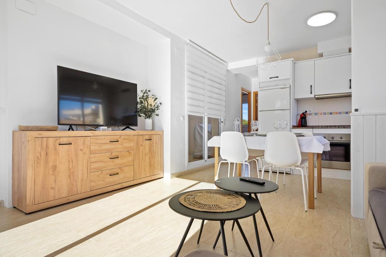 Hauzify I Apartament Mediterrani Miami Playa Extérieur photo